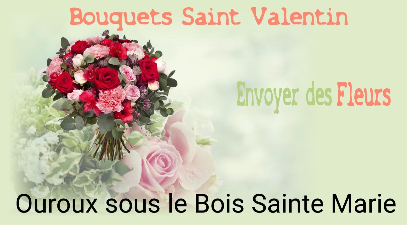 Roses de Saint-Valentin livrées à Ouroux-sous-le-Bois-Sainte-Marie