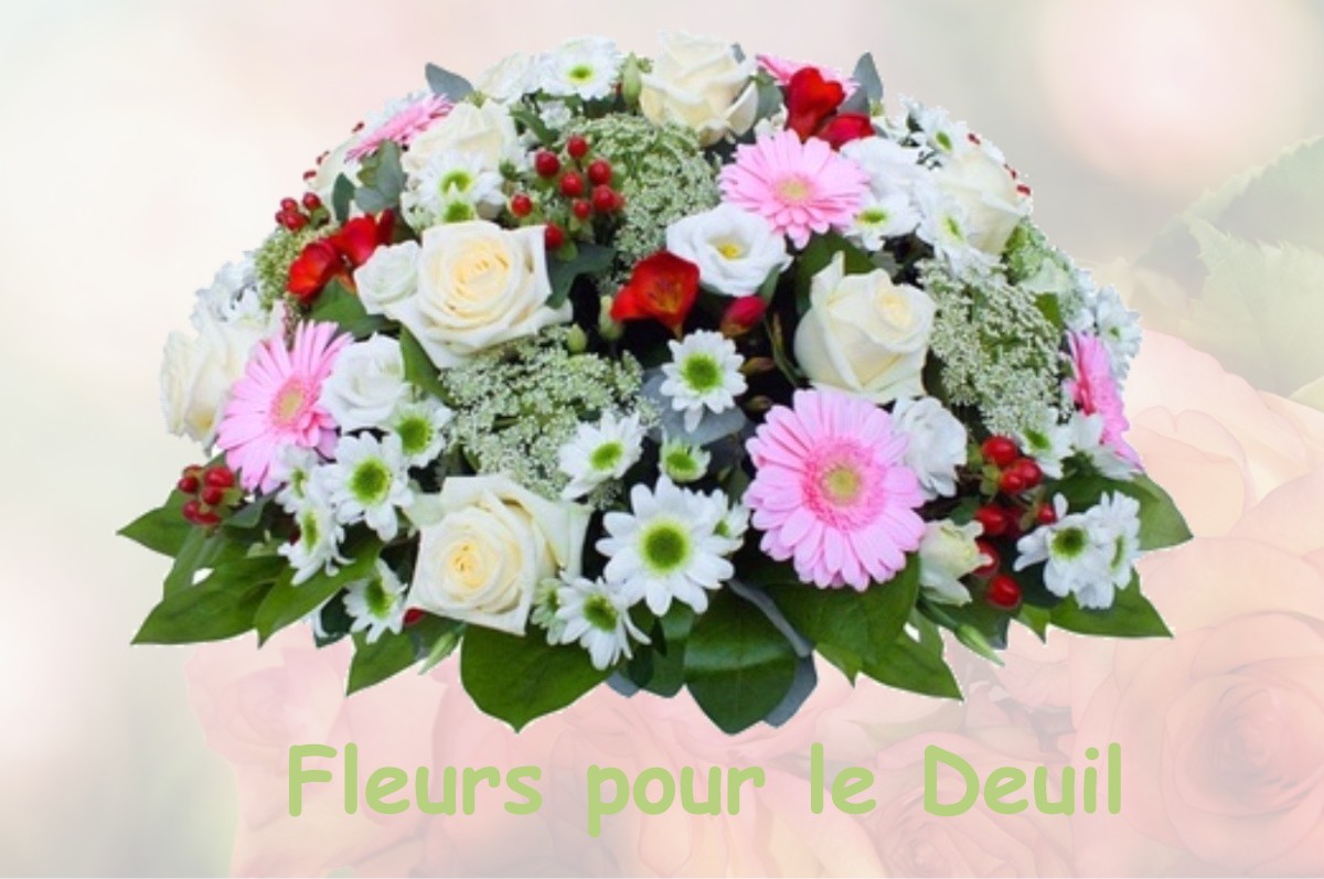 fleurs deuil OUROUX-SOUS-LE-BOIS-SAINTE-MARIE
