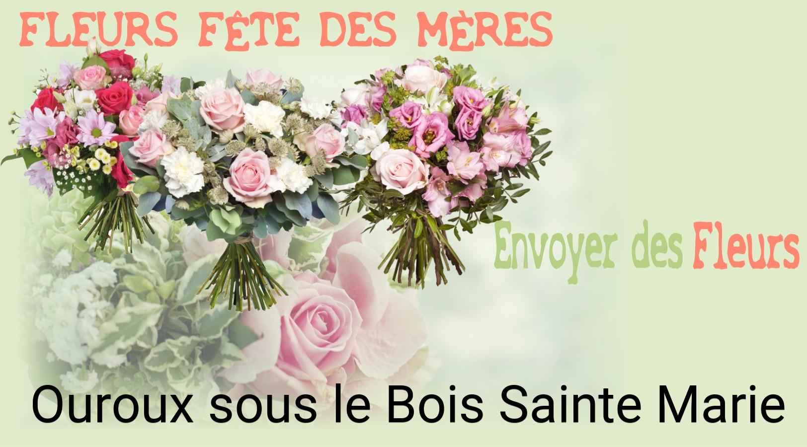 Bouquet de Fête des Mères livré à Ouroux-sous-le-Bois-Sainte-Marie